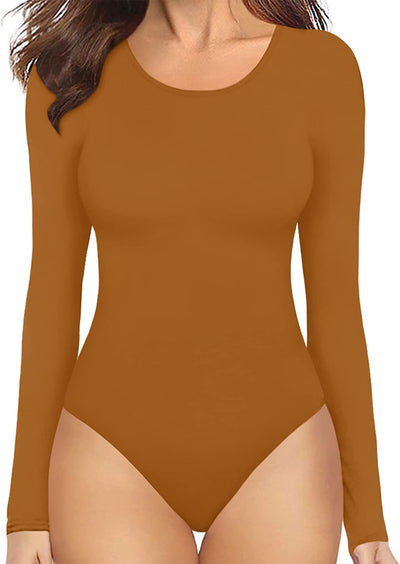 Sexy shapewear body long sleeve