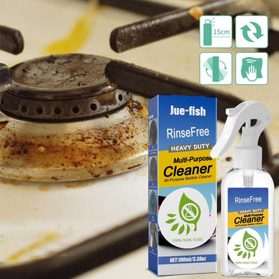 Kitchen Heavy Oil Stain Foaming Cleaner