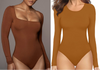 Sexy shapewear body long sleeve