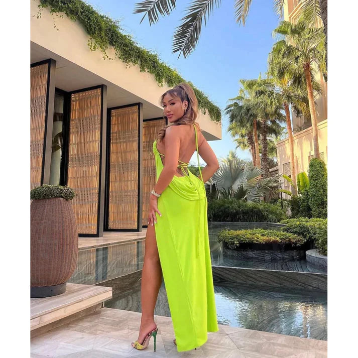 🔥Last Day 50% Off🔥 Backless Maxi Dress