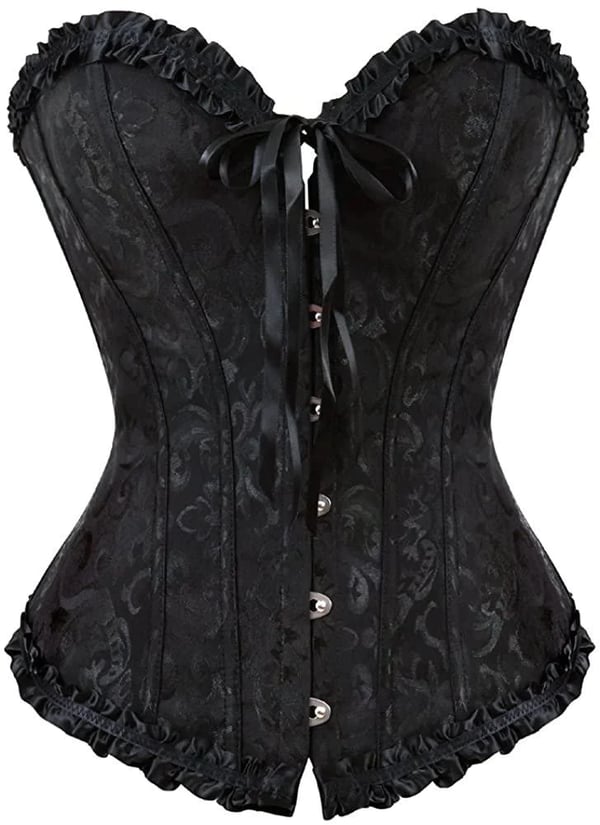 Lace corset