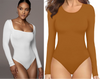 Sexy shapewear body long sleeve