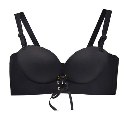 "Add Two Cups" Padded Bra—Black FallSweet