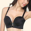 "Add Two Cups" Padded Bra—Black FallSweet