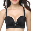 "Add Two Cups" Padded Bra—Black FallSweet