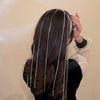 Diamond Fringe Layered Headband