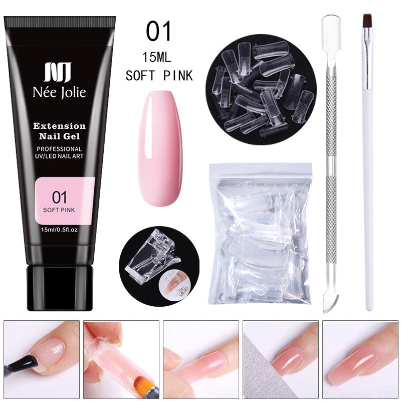 Polygel Nail Kit