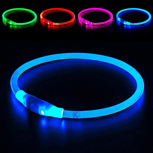 LED LIGHT DOG COLLAR