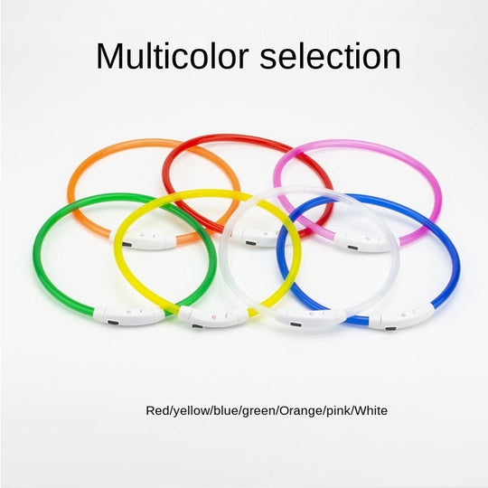 LED LIGHT DOG COLLAR