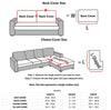 Premium Sectional Couch Cover